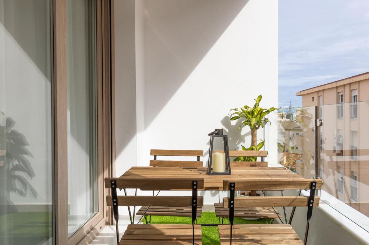Fabuloso Apartamento Nuevo Con Parking Y Piscina Málaga Exterior foto