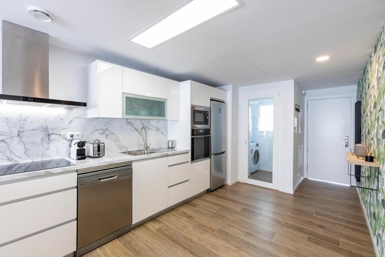 Fabuloso Apartamento Nuevo Con Parking Y Piscina Málaga Exterior foto